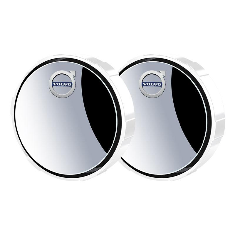 

2Pcs Adjustable 360 Degree Car Blind Spot Rear View Mirror Angle For Volvo XC90 XC60 XC70 XC40 V90 V60 V40 C70 C30 S80 белый