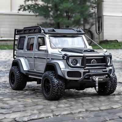 1:32 Mercedes Benz G550 Modifiziert 4x4 Off Road SUV Legierung Metall Druckguss Modellauto Kinderspielzeugauto Geburtstagsgeschenke Für Freund