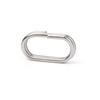 8/10/13/15/17/19mm Oval Split Rings Fishing Connector Fishing Lure Split Fishing Hanging Snap