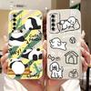 For Huawei P Smart 2021 Case Huawei Y7A PPA-LX3 PPA-LX1 PPA-LX2 Elegant Printing Soft Silicone Shockproof Phone Cases