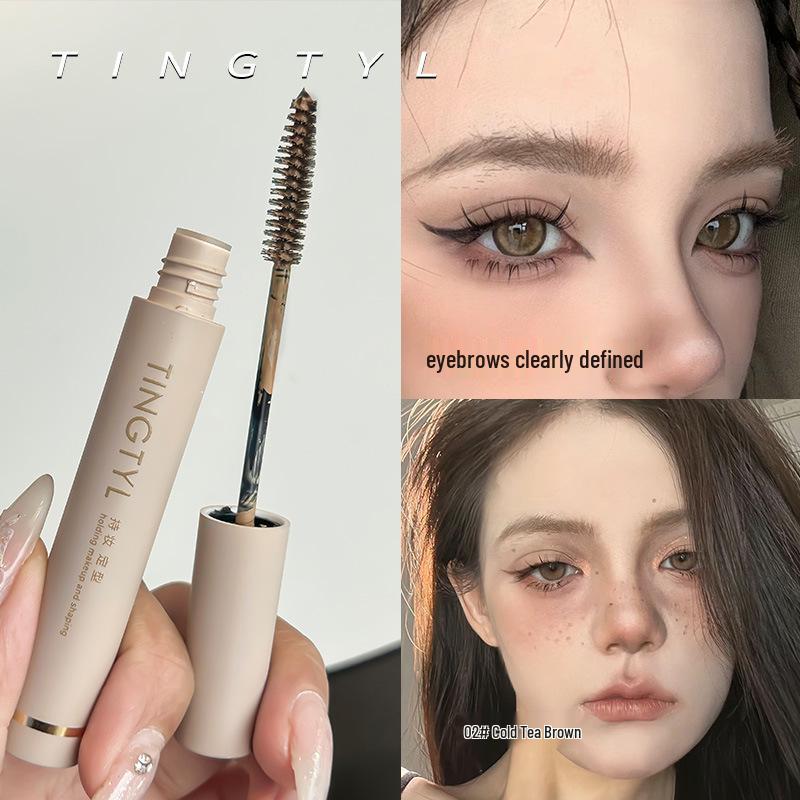 Mascara Platinum per Sopracciglia TINTYL: Impermeabile, A Lunga Tenuta, No Macchia, Finish Naturale.