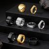 Versatile Fashionable Stainless Steel Men's Ring