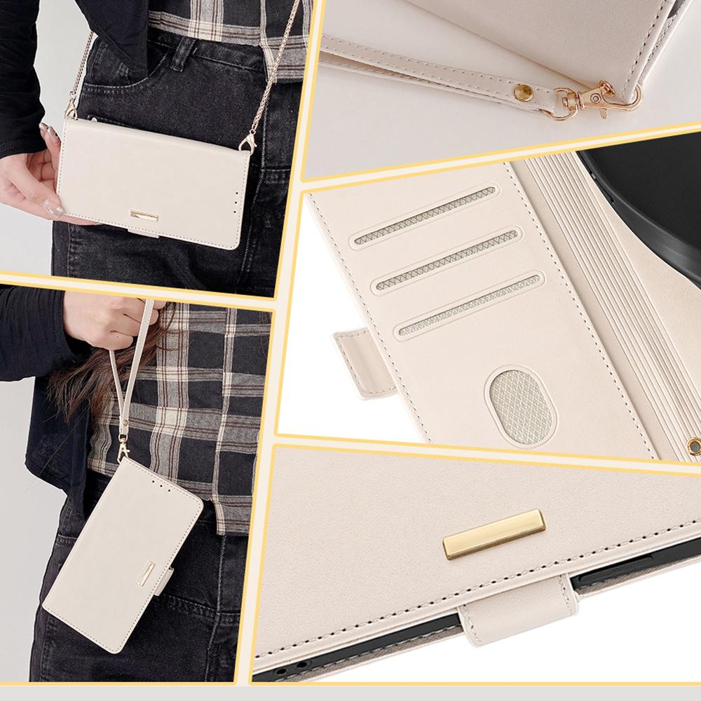 For Realme 12 4G/12+ 5G Leather Case RFID Blocking Wallet Phone Cover with Magnetic Clasp