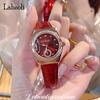 Labaoli Women's Fashion Waterproof Leather Strap Watch