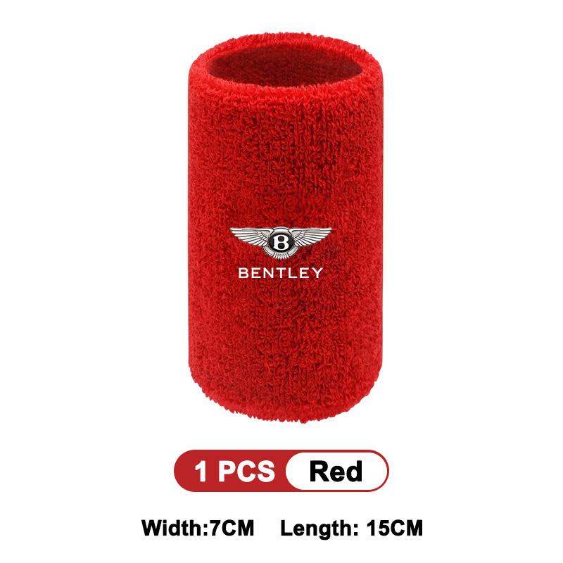 Sweat Band For New Bentley Flying Spur Continental GT Bentayga Mulsanne Breathable Sports Basketball Brace Wrist Protector CL0