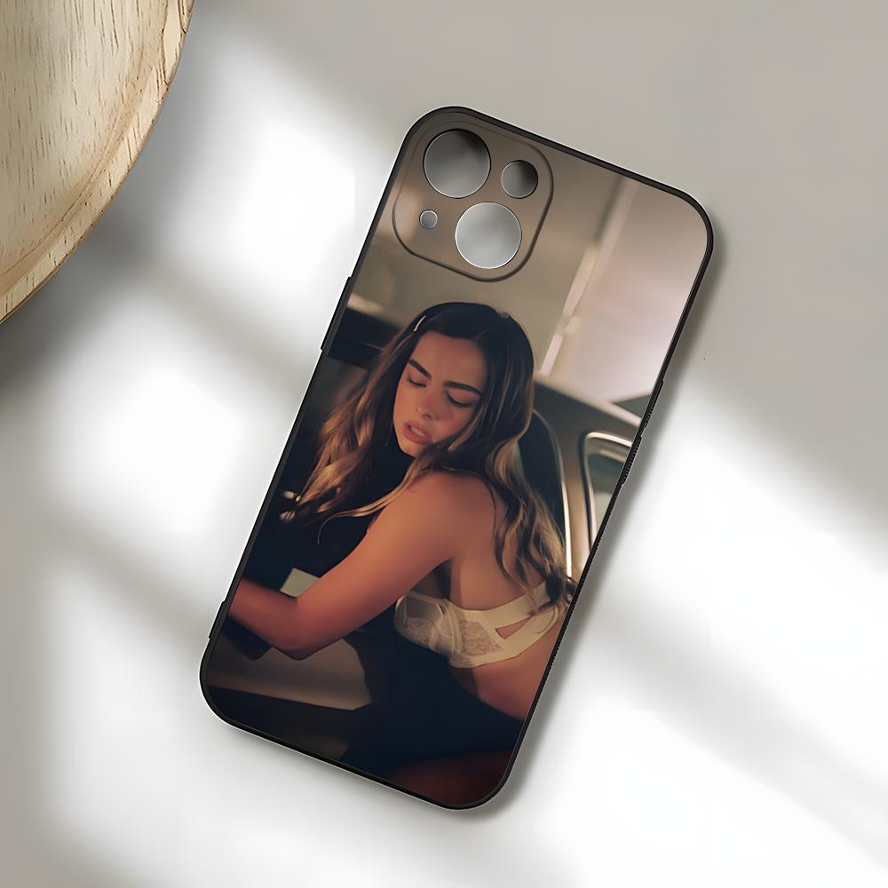 A-Addison Rae Singer Phone Case For IPhone 17 Pro Max 15 Pro 16 14 Plus 12 13 Mini 11 Pro Shockproof Soft Cover
