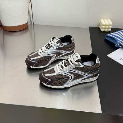 Look Good~ Lan Cabinet Breathable Mesh Inner Height Increase German Training Shoes Women's 2025 Autumn New Models Show Feet Small Sports Forrest Gump