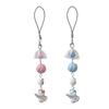 Elegant Styles Lovely Kitty Bead Craft Phone Lanyard Keychain for Trendy Women and Girls Stylish Outfits Casual Wear