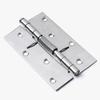 1Pc Stainless Steel Door Hinges with Spring Automatic Rebound Cross Hinge Cabinet Cupboard Folding Door Hinge Furniture Fitting