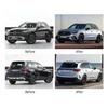 Mercedes X254 GLC 63 AMG Front & Rear Bumper Grille Kit (Standard Version)