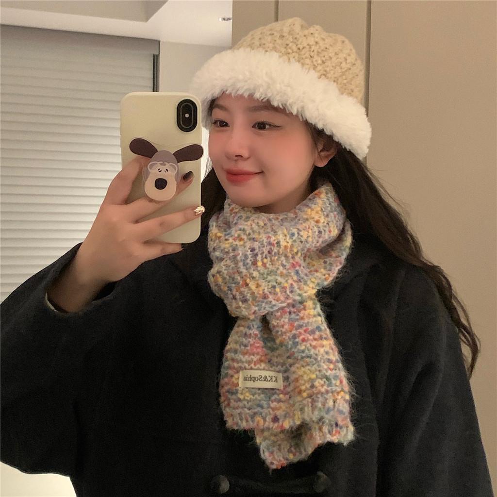 Knit Plush Warm Hat For Women Cozy Winter Beanie With Protection Ear