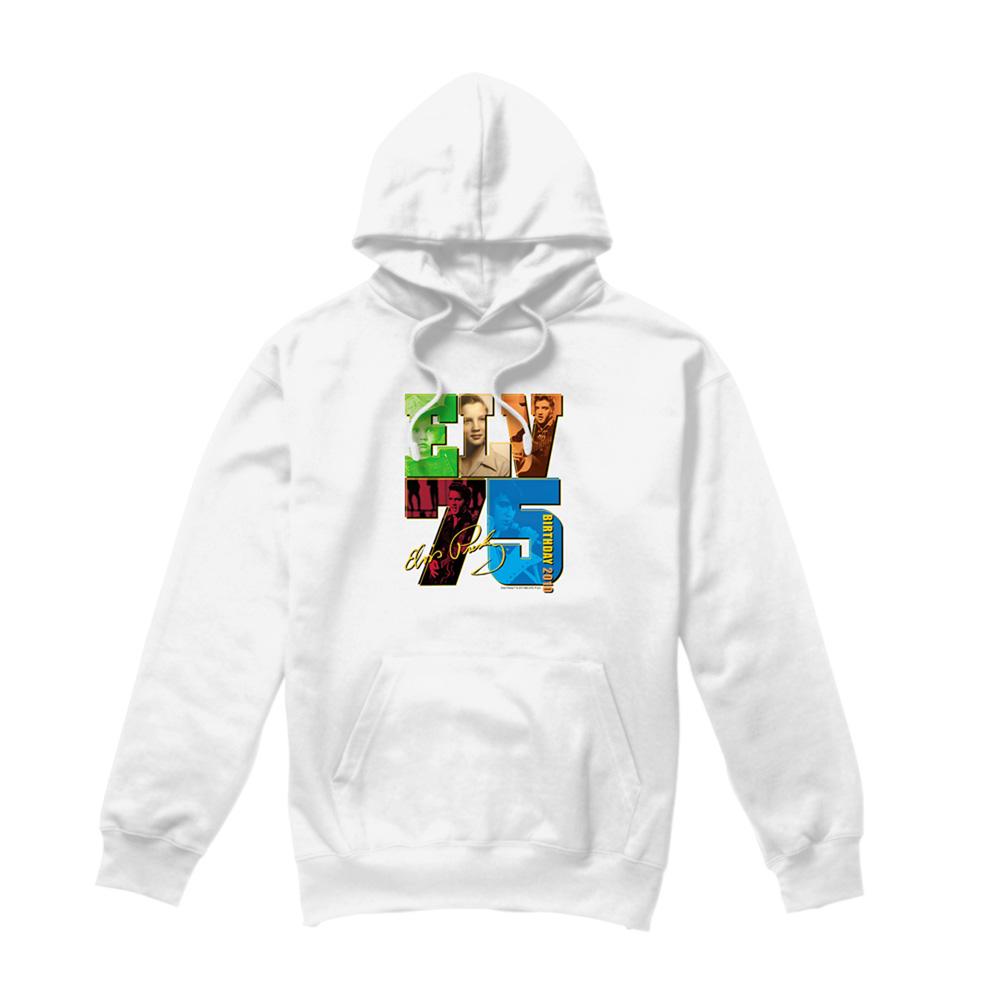 Elvis Presley Unisex Adult Birthday 2010 Hoodie