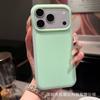 Applicable to iPhone11Promax ice cream silicone mobile phone case Apple 11 premium solid color anti-drop protective case