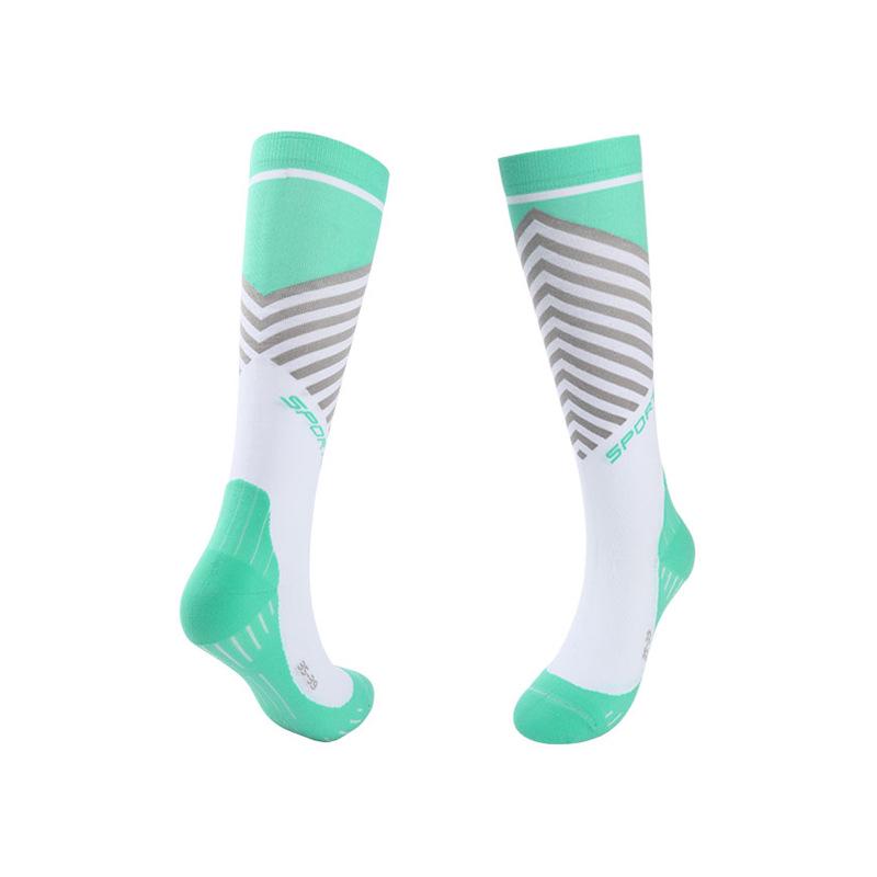 Unisex Summer Compression Socks for Running, Cycling, Jump Rope & Yoga