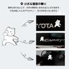 MAZERO Emblem Cat Car Sticker Emblem Charm Cute Stylish Character