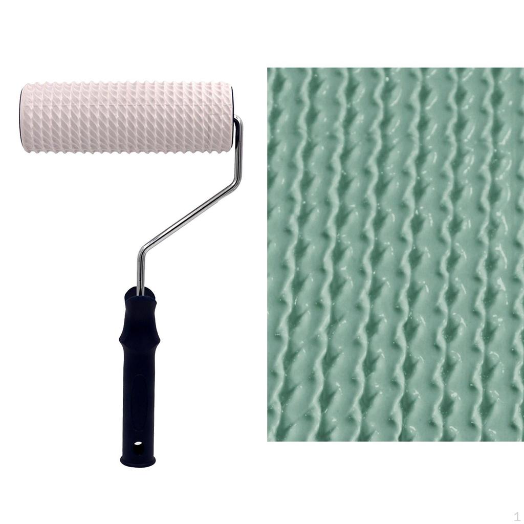 Brush Painting Handle Tool Set , Office Wall, Ceiling, Floor, Fence, Easy to Paint