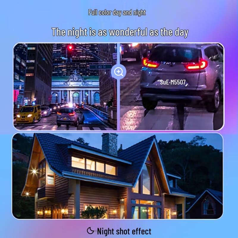 HIKVISION DS-2SC3Q140MY-TE 4MP Dobbel lys PoE Utendørs Kupelkamera