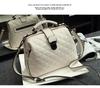 2025 Korean Style Trendy Women's Diamond Shoulder Bag - Fashionable, Versatile, Simple Handbag & Messenger Bag