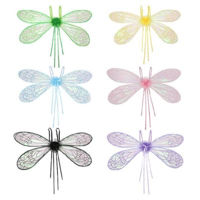 Dragonflies Wing Light Up Elves Wing Cicada Wing LED Angel Wing Princess Wing for Halloween Party