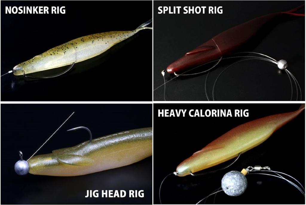 Deps Soft Lure Sakamata Shad 4 Inch 22 (5220)