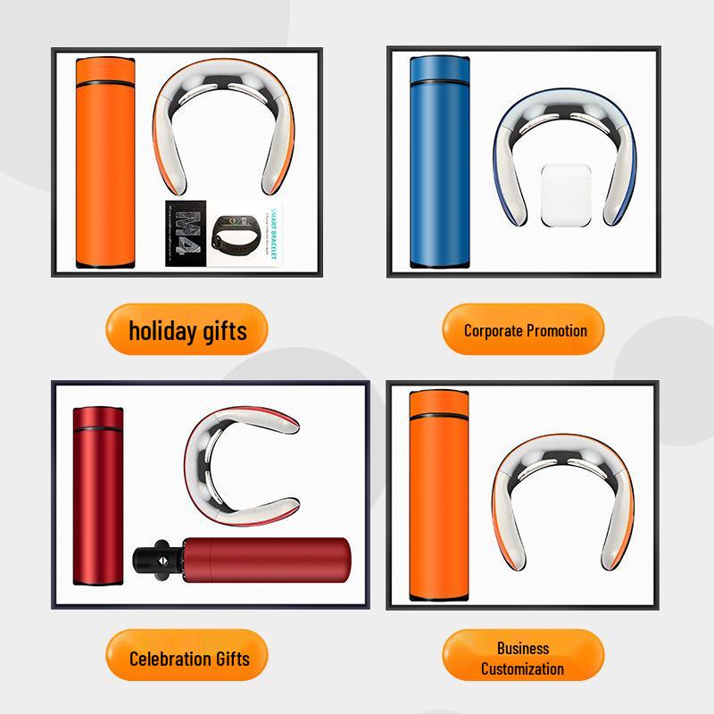 Custom Hair Dryer Gift Set for Company Anniversaries - Perfect for Clients and Employees