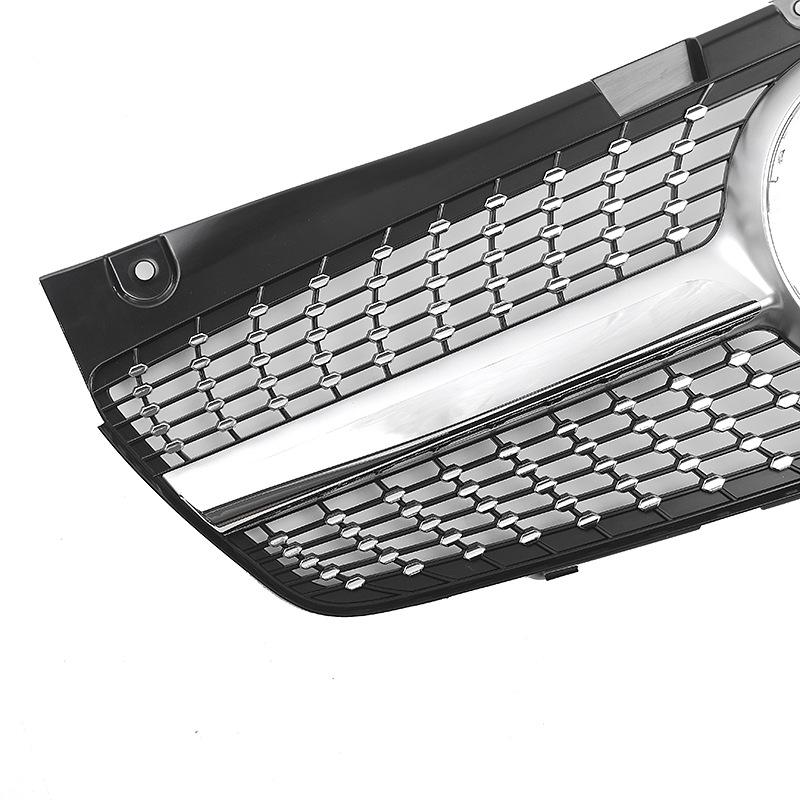 Diamond Style Front Inlet Grille Radiator Grill Upgrade For Mercedes-Benz W639 Viano/Vito 2011 2012 2013 2014 Middle Mesh Tuning