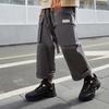 Li-Ning Outdoor Cargo Pants 'Shadow Grey' Men's AKXR605-1