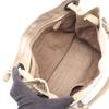 Used BOTTEGA VENETA Intrecciato Tote Bag Leather Beige Used Women