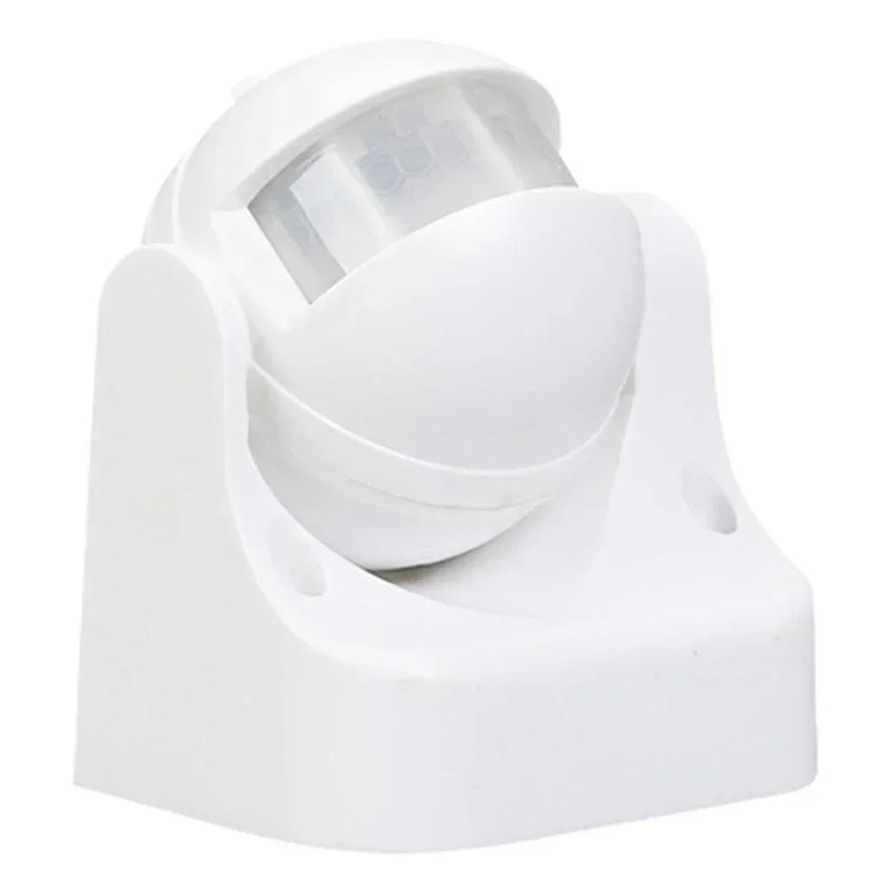 1pc 220V Outdoor Wall Mounted Adjustable PIR Motion Security Sensor IP54 Waterproof Corridor Lighting Sensor Switches