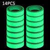 3M Glow In The Dark Tape Luminescent Emergency Luminous Photoluminescent Stickers For Safety Egress Marker Stair Steps Exit Sign