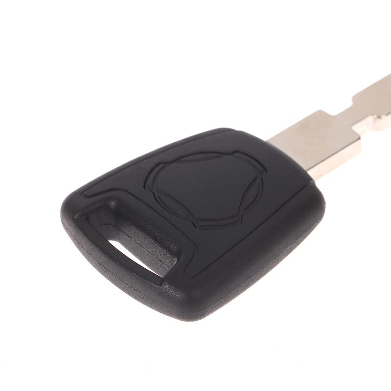 Uncut Blade Fit For Car Key Shell Large Truck Spare Chip Key Shell Transponder Key Shell For Hu71