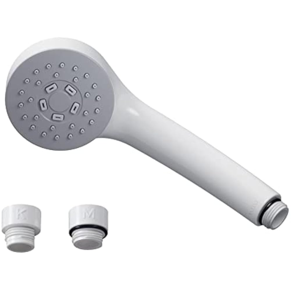 TOTO THYC78 Comfort Wave Water Saving Shower Head, White