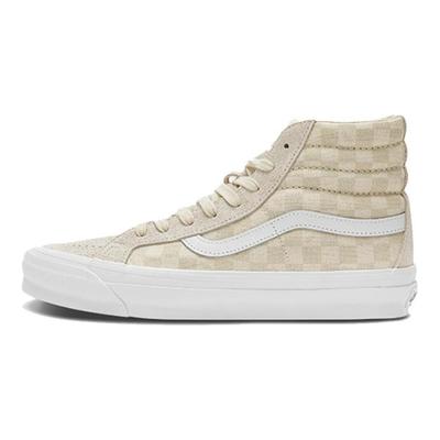 Vault Ua Og Sk8 Hi Lx 'Beige Wit' Vans VN0A4BVB0VW