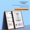 Shengwei RVV National Standard Pure Copper Multi-core Power & Monitoring Cable, 50m