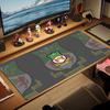 Wrexham AFC Mouse Pad Large Gaming Table Cushion Non-slip Laptop Tablet Big Mousepad XXL Mat Mini PC Playmat With Lock Edge_xia