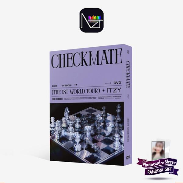 

ITZY : 2022 ITZY 1-Й МИРОВОЙ ТУР (МАТ) в СЕУЛЕ DVD