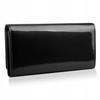 BPD-VS-100 BLACK Women' SHINY Wallet +CERTIFICATE