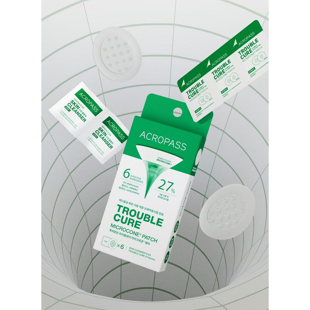 [Acropass] Cerotto con Microconi Trouble Cure (1 Unità - 6 Cerotti)