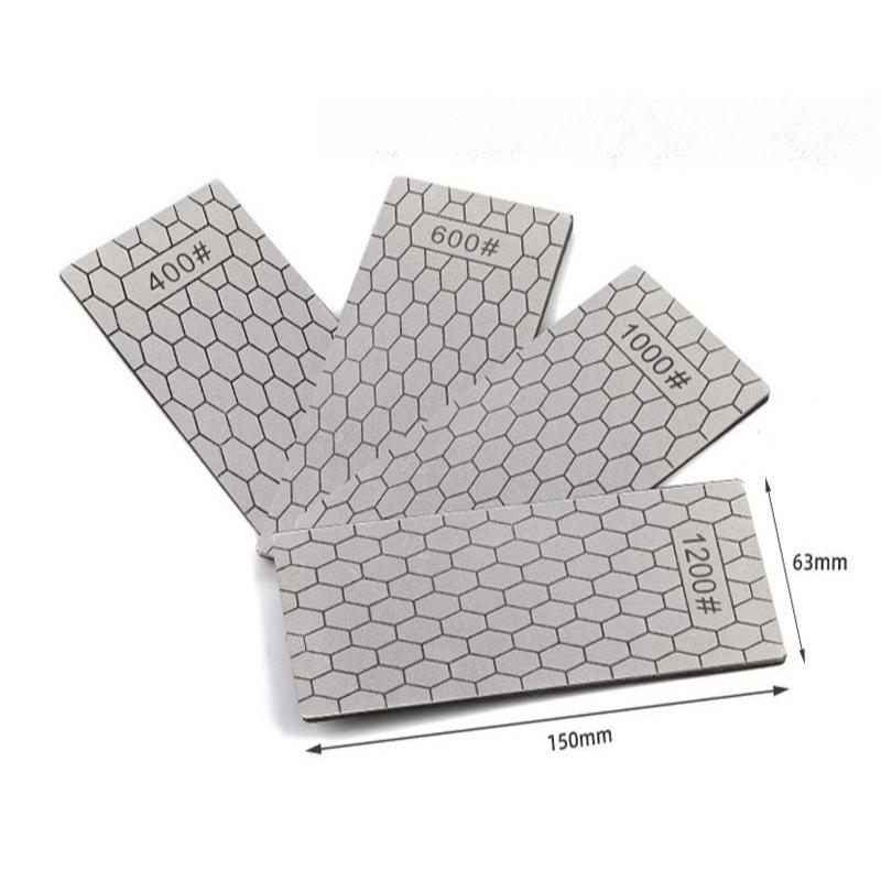 DMD Diamond Sharpening Stone Kitchen Knife Sharpener Durable Garden Tool Home Use for Long Lasting Edge Maintenance Kit