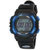 CREPHA TE-D052 Unisex Quartz Digital Wrist Watch TE-D052-BL TE-D052-SV Gift Casual Business Sports Student