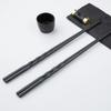12.6 Inches (32cm) Cooking Extended Chopsticks Reble, 2 Pairs Fiberglass Chop Sticks for Kitchen Noodles Frying Hotpot, Japanese Chinese Extra Long