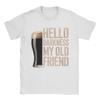 Hello Darkness My Old Friend Stout Beer Lover T Shirt Summer 100 Cotton T-Shirts For Adult Harajuku Casual Tees Short Sleeve