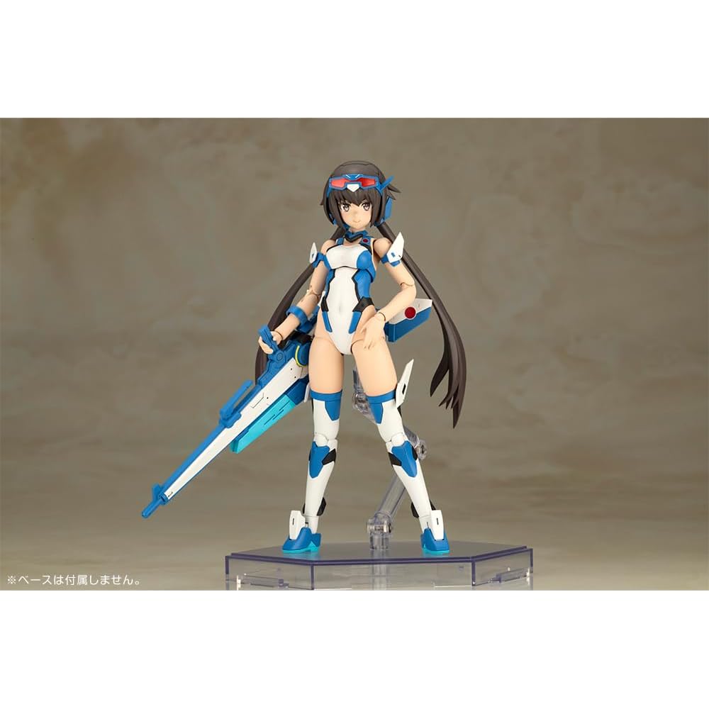 Kotobukiya Frame Arms Girl Stiletto Swimsuit Blue Impulse Color Version Non-Scale Plastic Model 160mm
