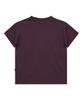 HOODHOOD Alien Slogan Short Sleeve T-Shirt Purple