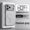 Magnetic iPhone 17 Pro Max Case with Square Airbag Anti-Fall & Integrated Lens Protector