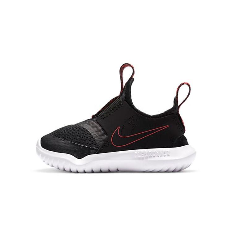 (TD) Nike Flex Runner SE  Black Bright Crimson  Baby CZ6540-001 EU 23.5