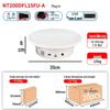 Electric Variable Speed Rotating Turntable for Photography: 360° Panoramic Display Stand for Live Shoots and Video Production