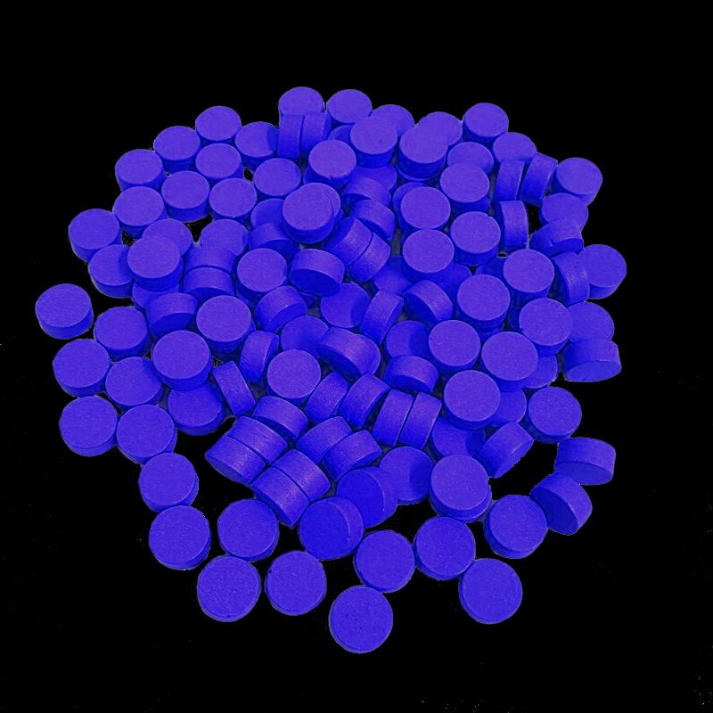 100 Stück Scheiben Durchmesser 10*5mm 10mm Scheiben Bauer Holz Spielfiguren Bunte Bauernschach Für Brettspiel Pädagogische Spiele Zubehör