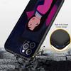 BF83 Mulan Prinzessin Soft Shell Handyhülle für iPhone 16 15 14 13 12 Pro Max Plus Mini