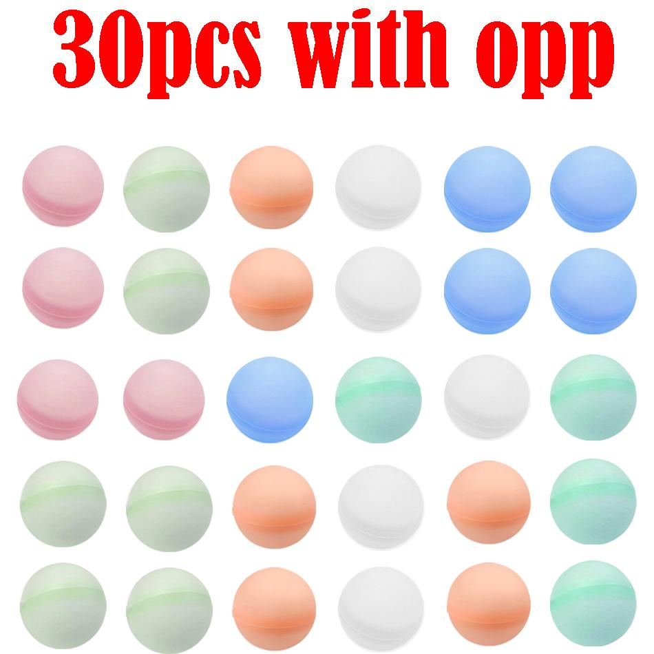 Reusable Water Balloons Quick Fill Self Sealing WaterBomb Splash Balls Toy Outdoor Summer for Kids Swimming Pool Water Balls